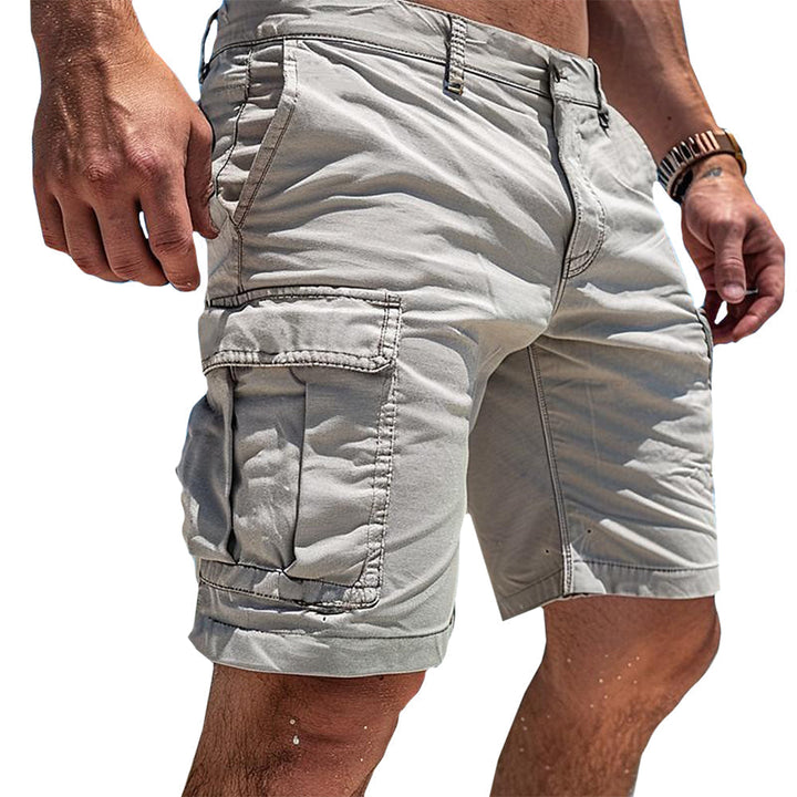 Pablo | Pantalón Corto Cargo Premium