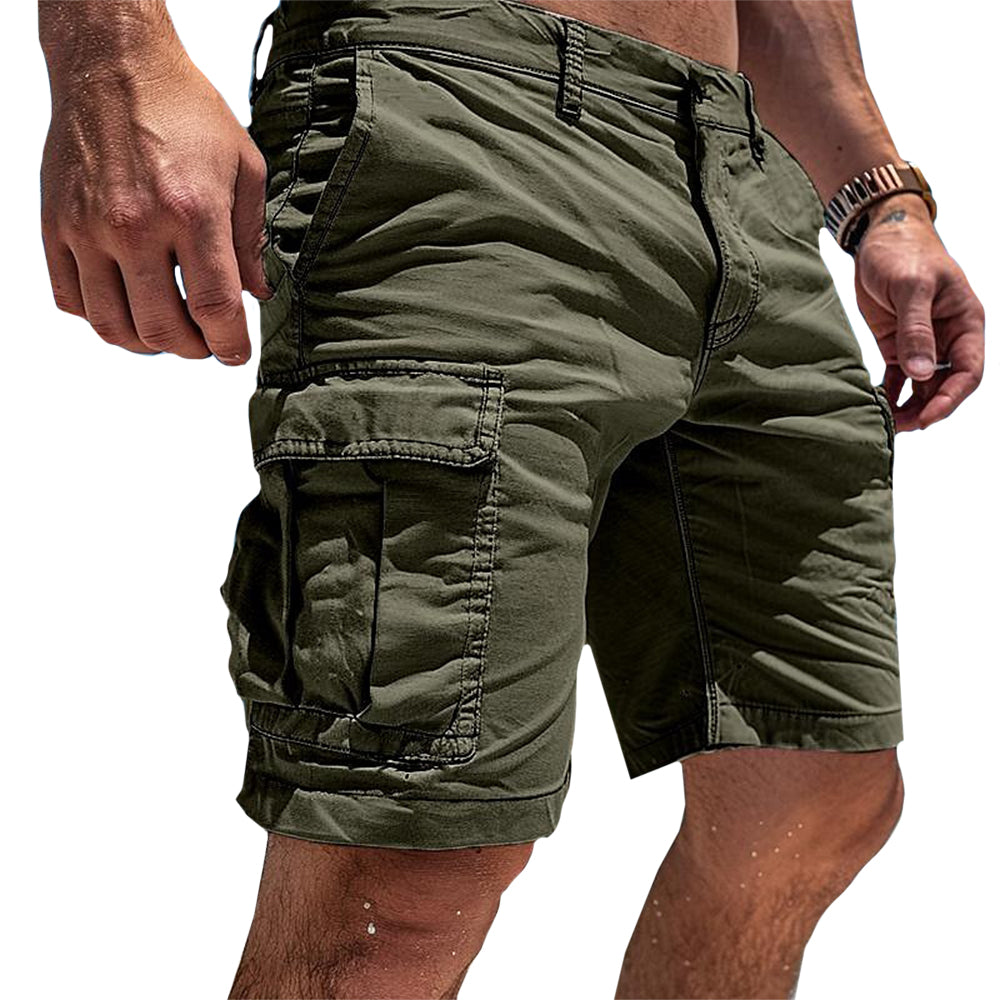 Pablo | Pantalón Corto Cargo Premium