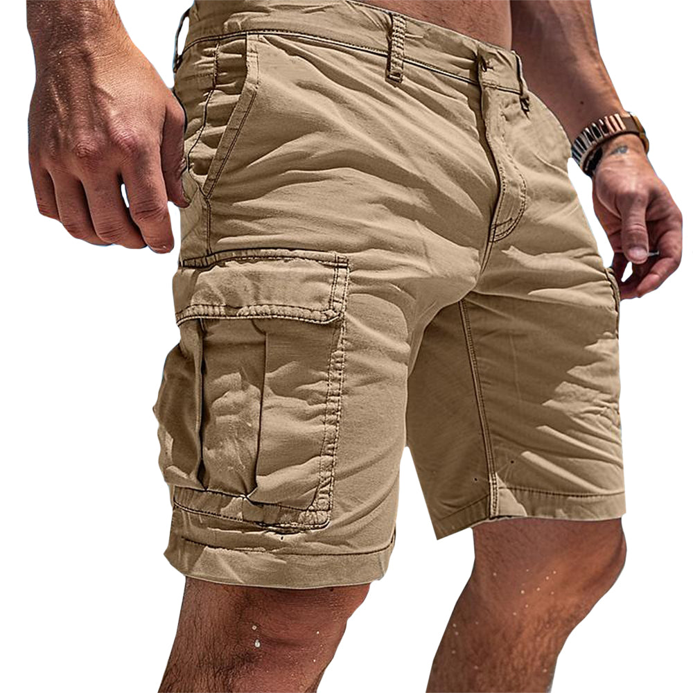 Pablo | Pantalón Corto Cargo Premium