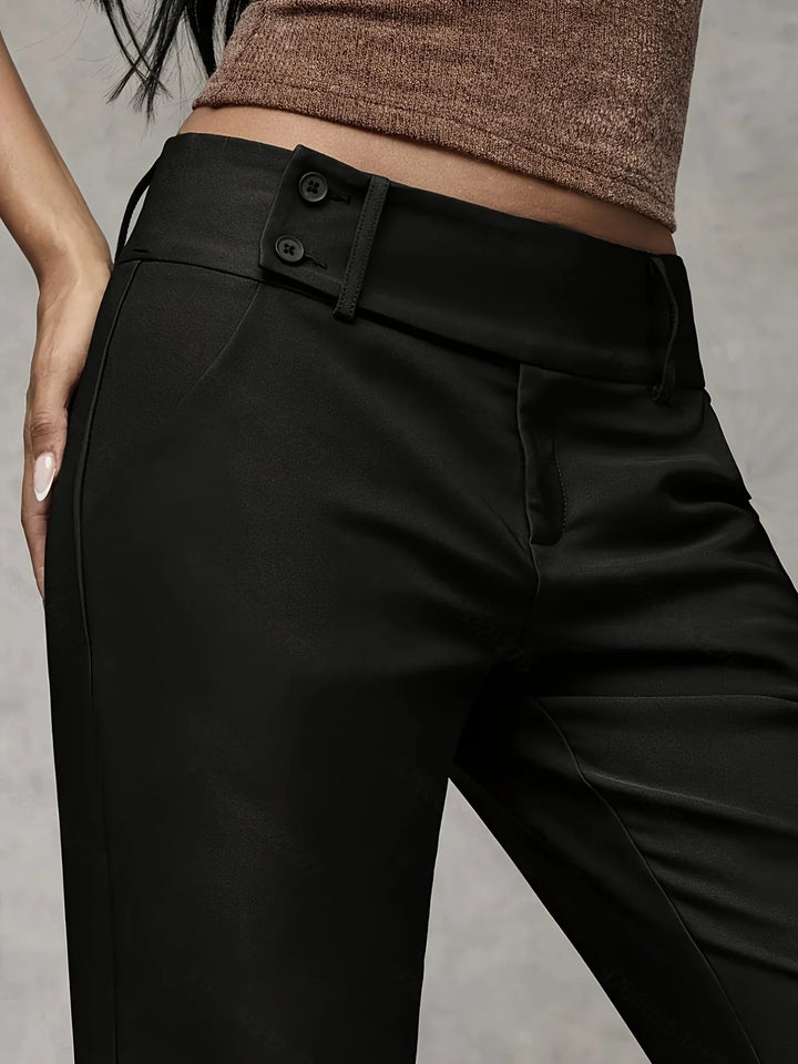 Paula | Pantalón Ancho Moderno