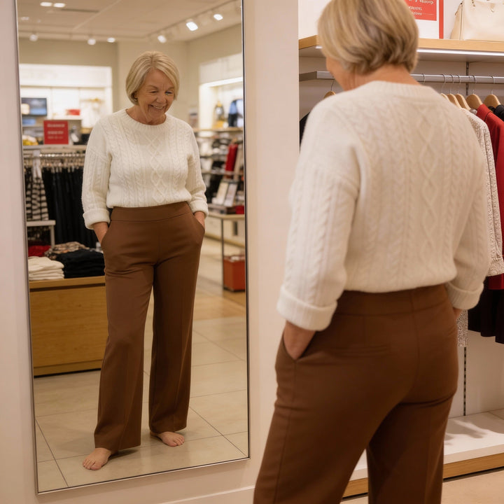 Elena | Pantalón Elástico Suave