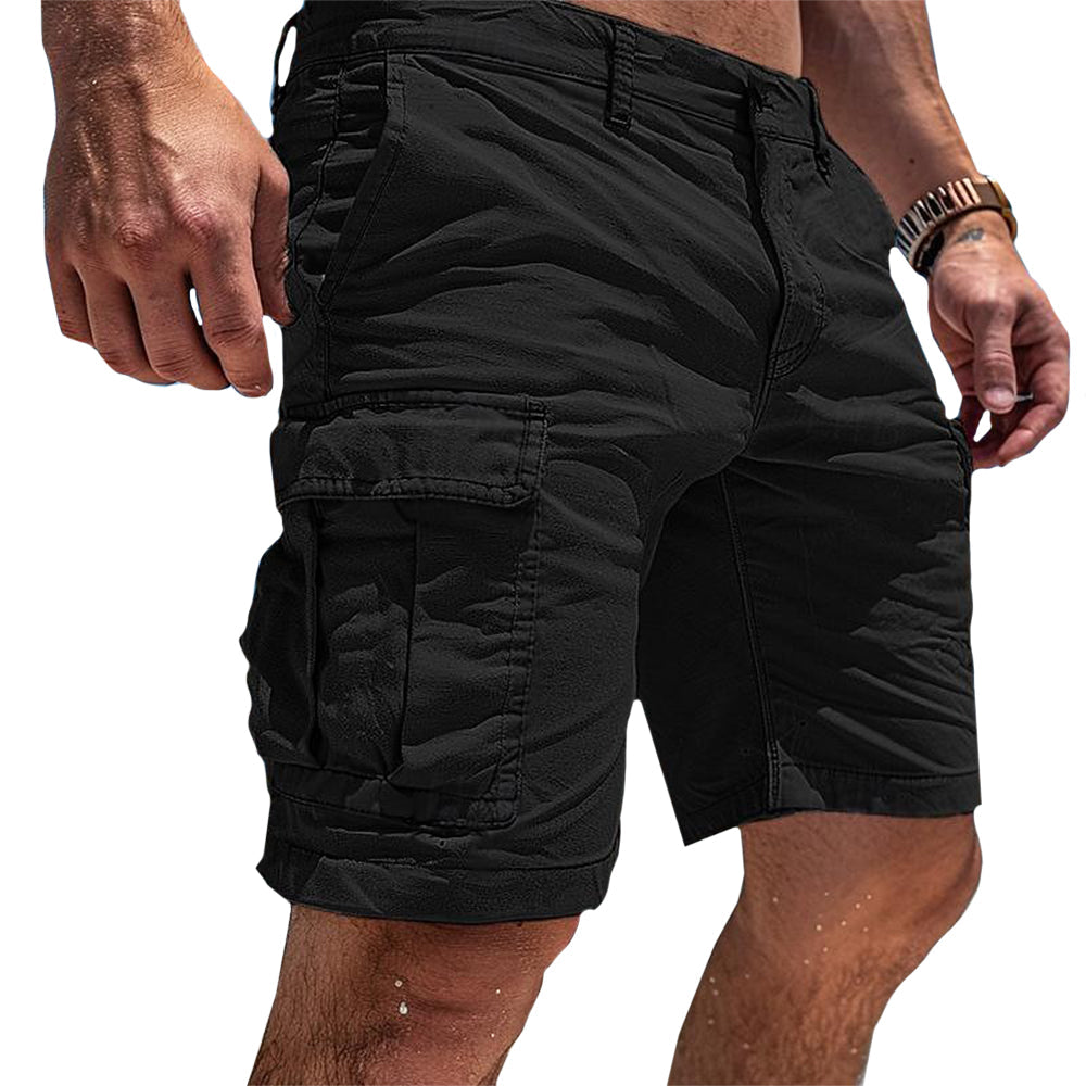 Pablo | Pantalón Corto Cargo Premium