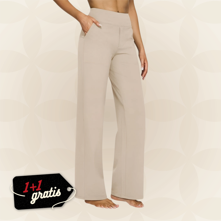 Elena | Pantalón Elástico Suave