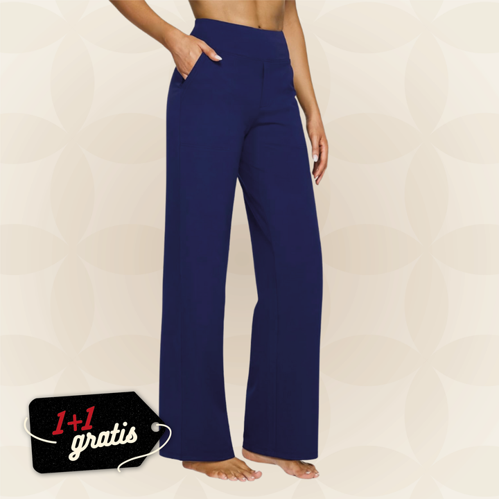 Elena | Pantalón Elástico Suave