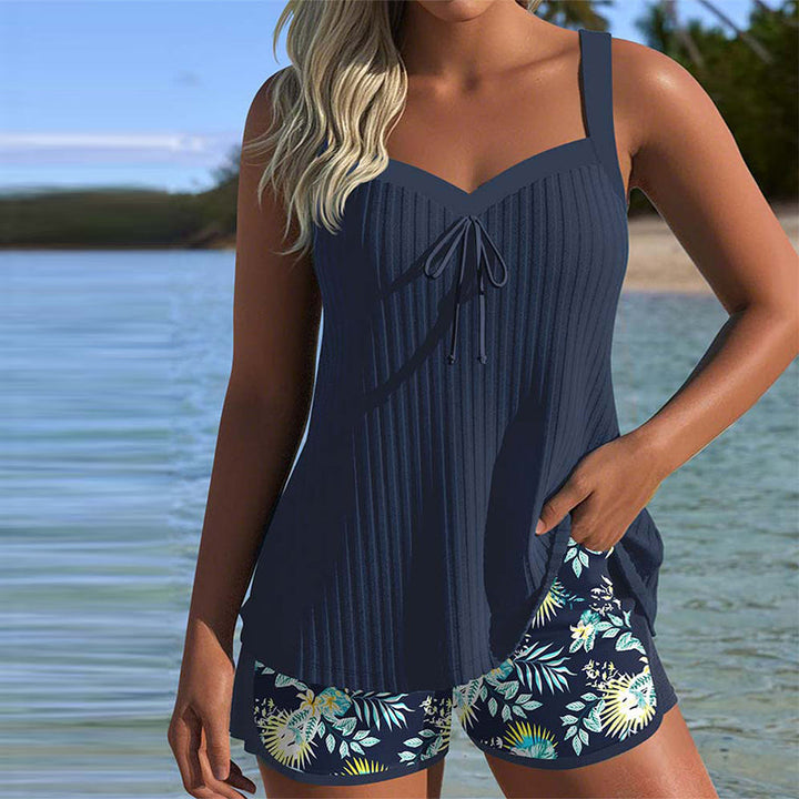 Moana | Tankini a rayas de dos piezas