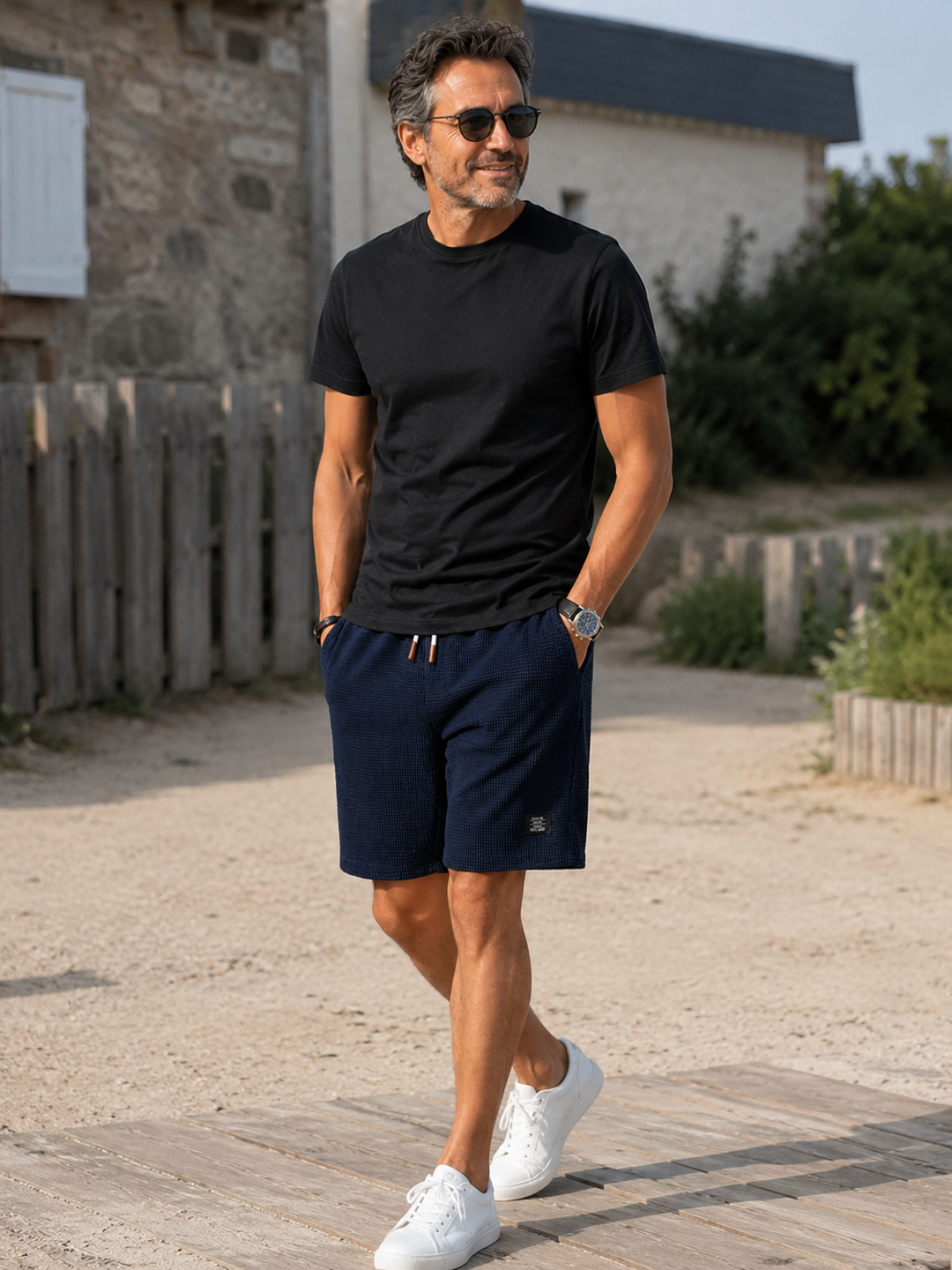 Mateo | Short de Verano Ligero