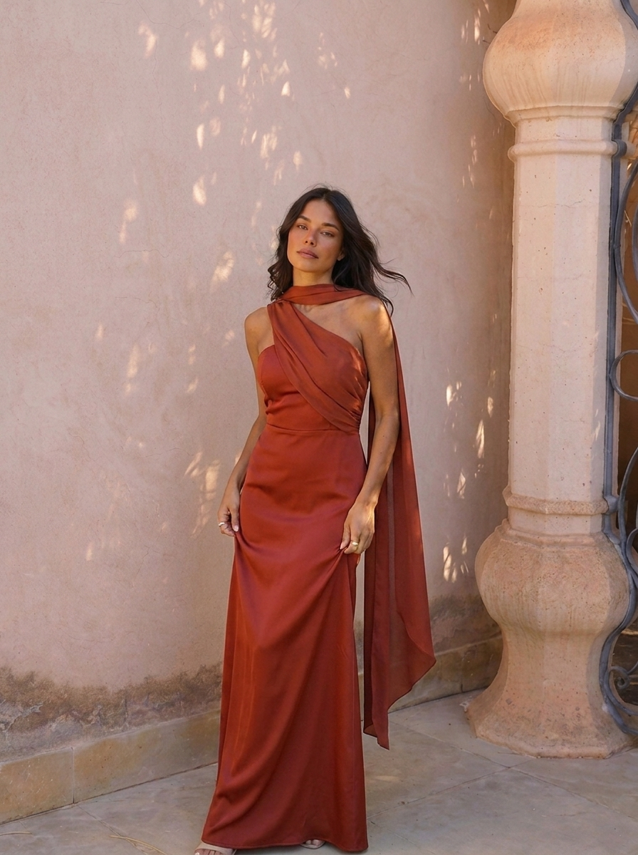 Triana | Vestido Largo Amarillo