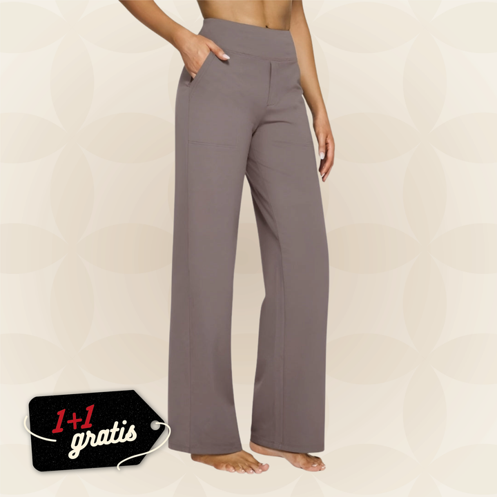 Elena | Pantalón Elástico Suave