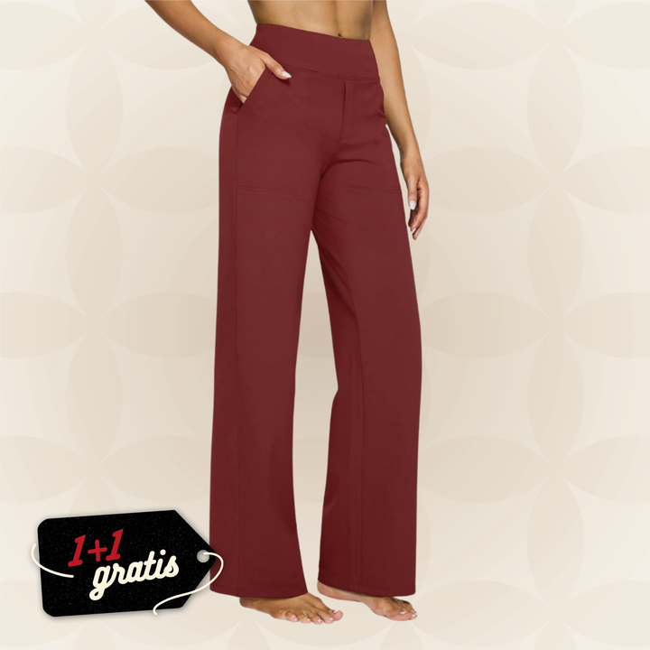 Elena | Pantalón Elástico Suave