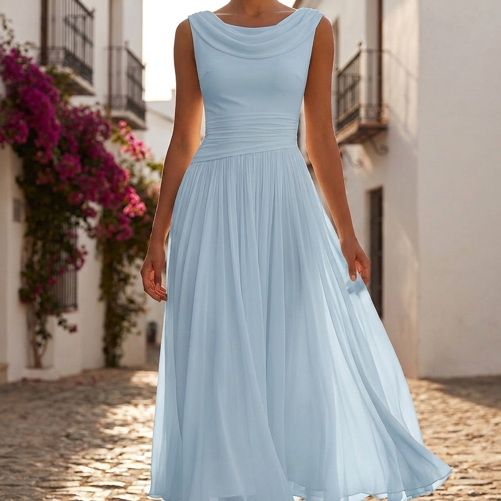 Carmen | Vestido Midi Elegante de Ceremonia