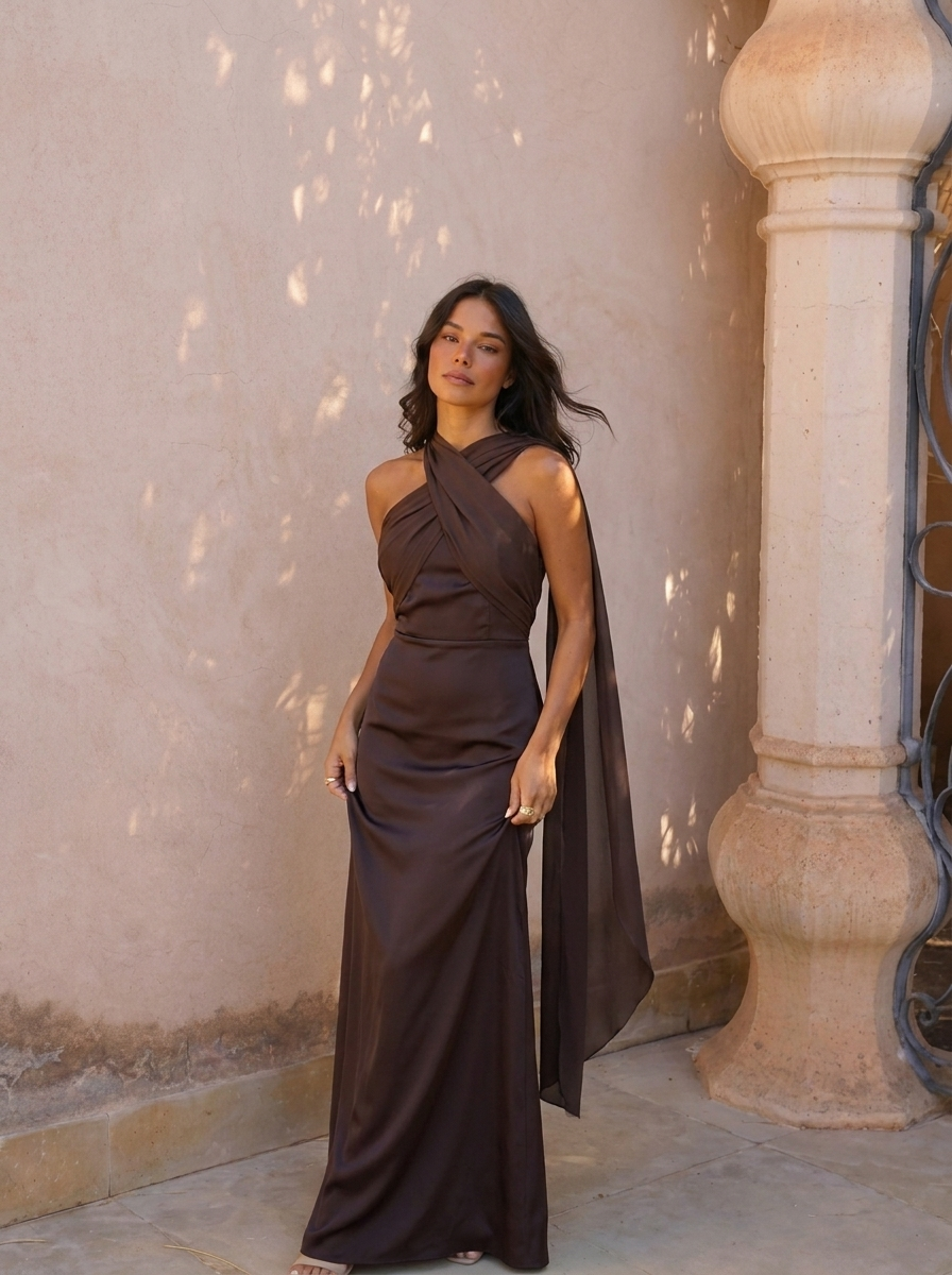 Triana | Vestido Largo Amarillo