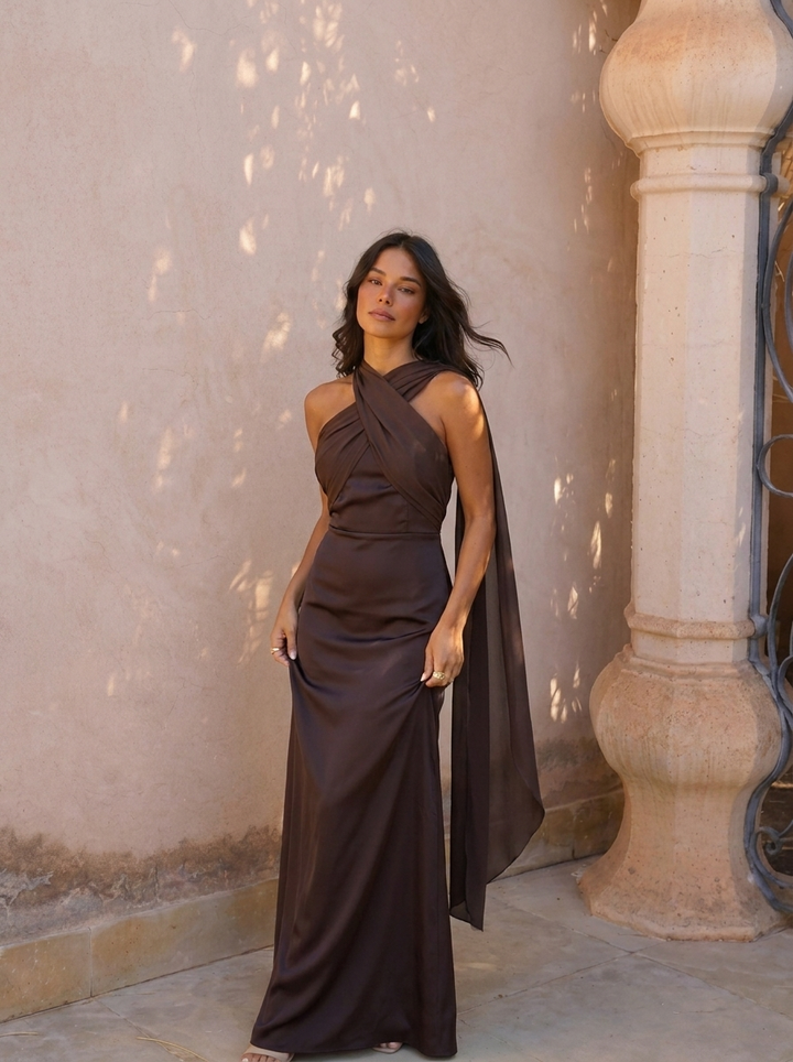 Triana | Vestido Largo Amarillo