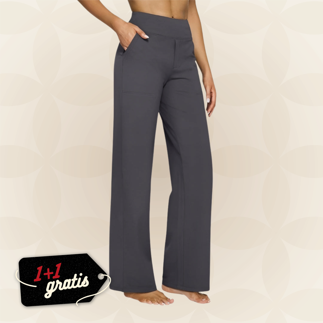 Elena | Pantalón Elástico Suave