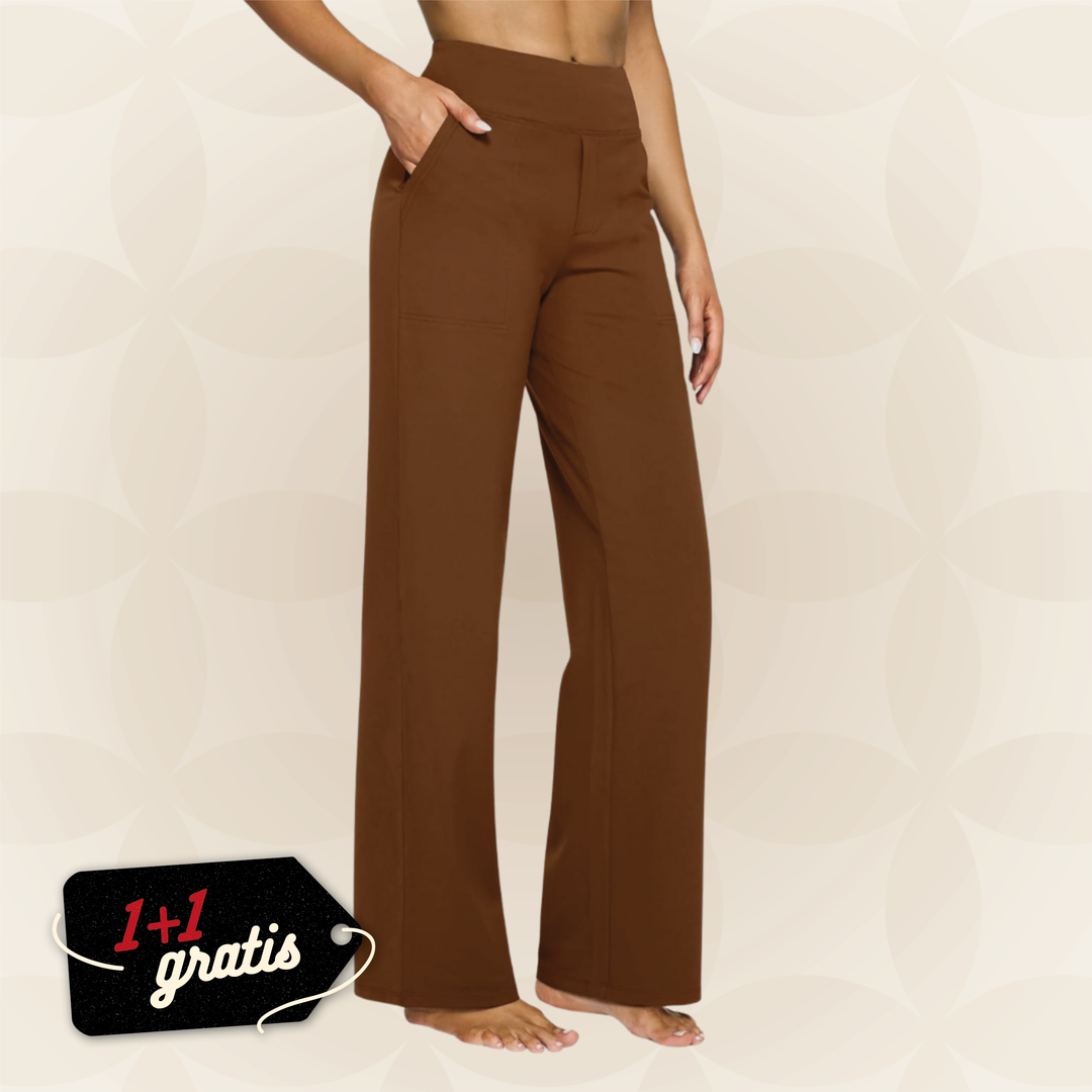 Elena | Pantalón Elástico Suave