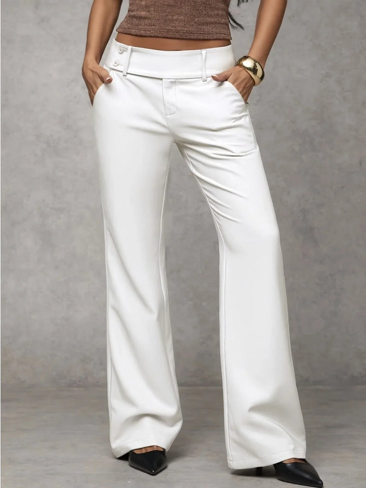 Paula | Pantalón Ancho Moderno