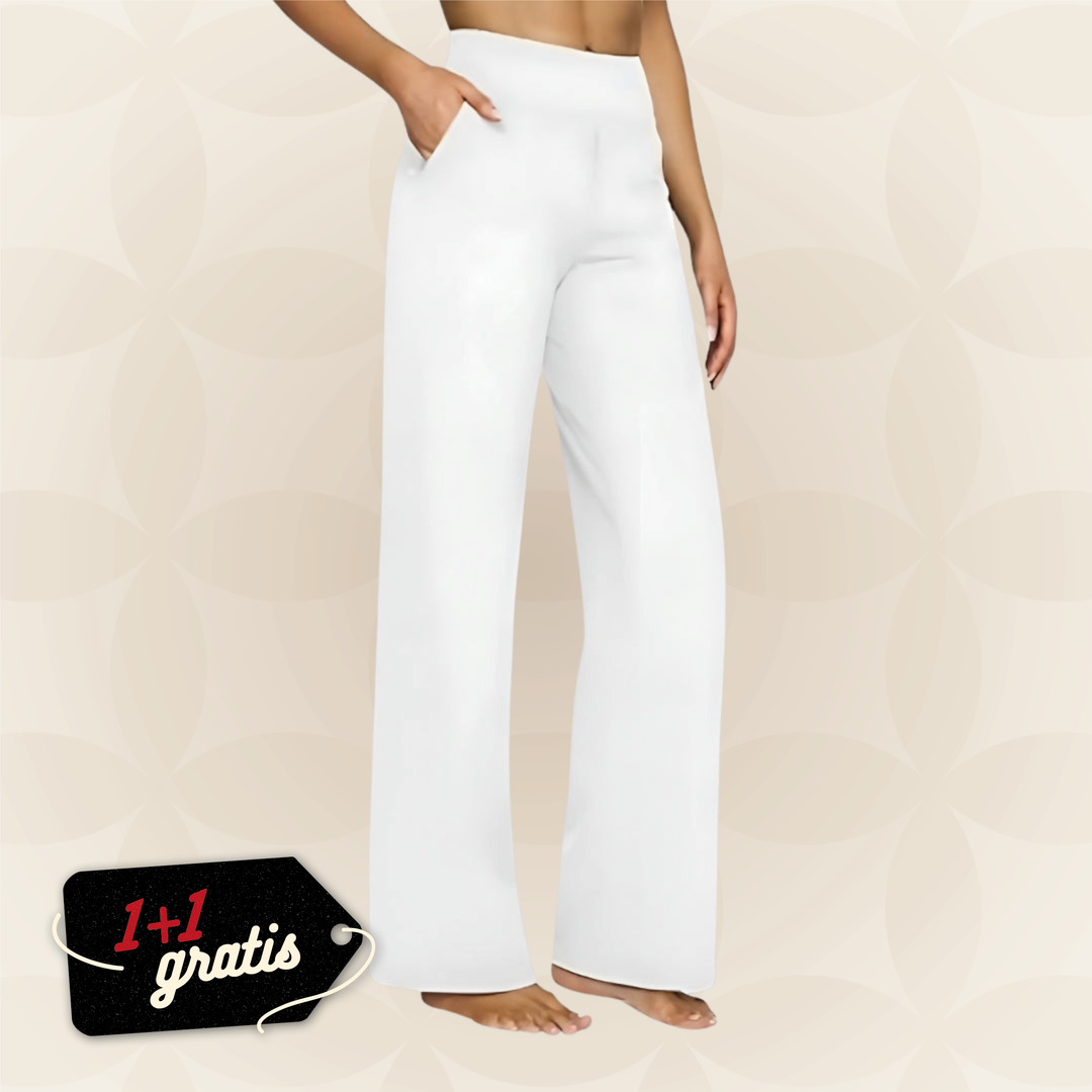 Elena | Pantalón Elástico Suave