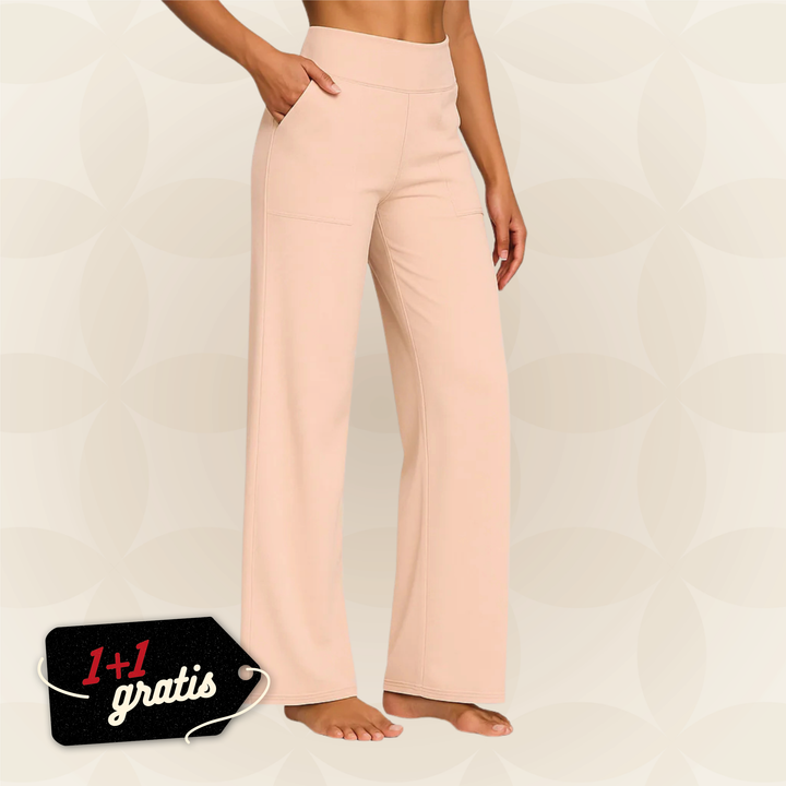 Elena | Pantalón Elástico Suave