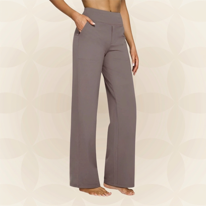 Elena | Pantalón Elástico Suave