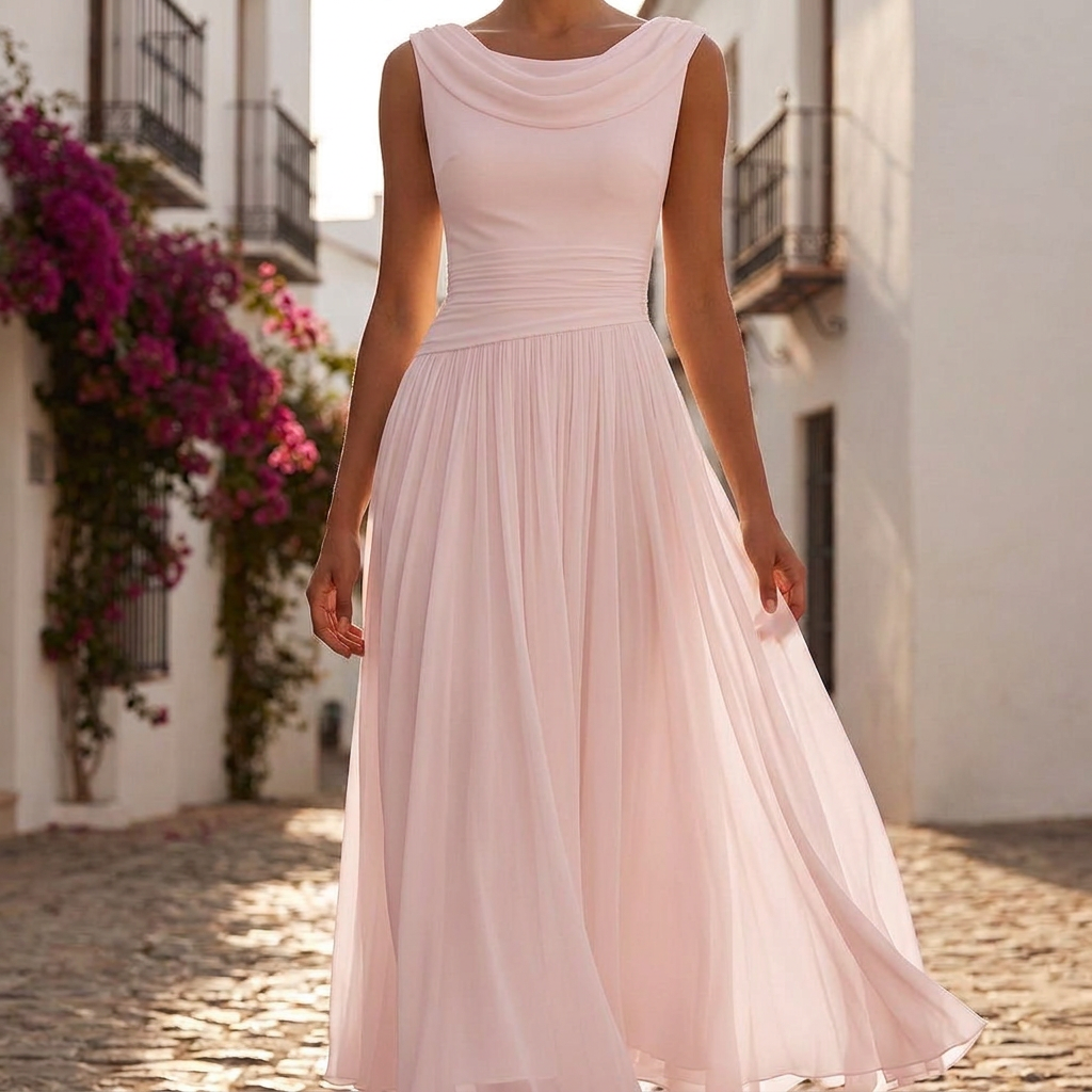 Carmen | Vestido Midi Elegante de Ceremonia