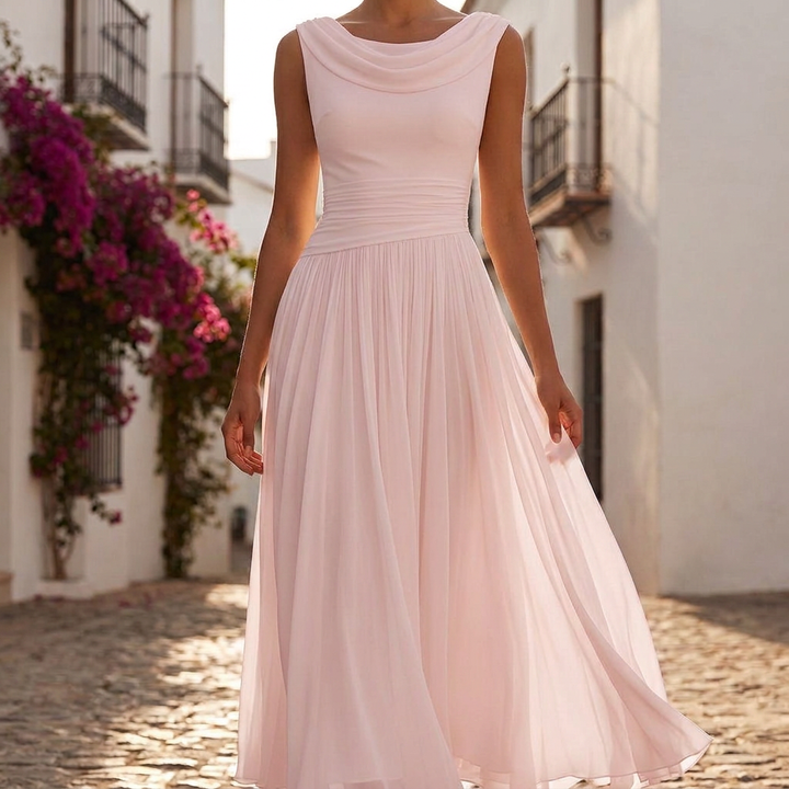 Carmen | Vestido Midi Elegante de Ceremonia