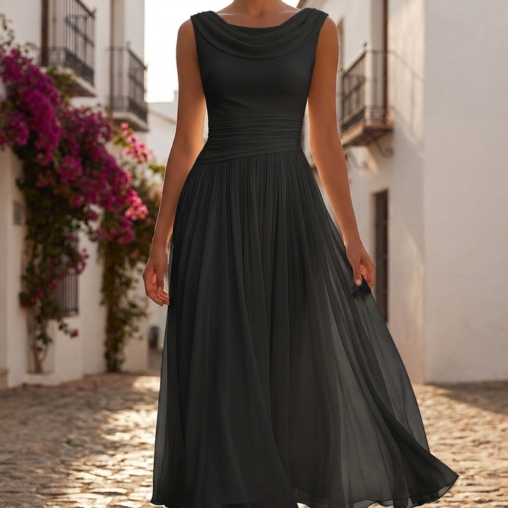 Carmen | Vestido Midi Elegante de Ceremonia