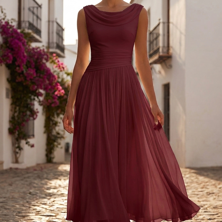 Carmen | Vestido Midi Elegante de Ceremonia