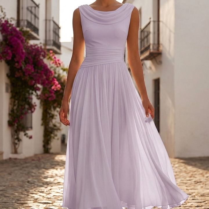 Carmen | Vestido Midi Elegante de Ceremonia