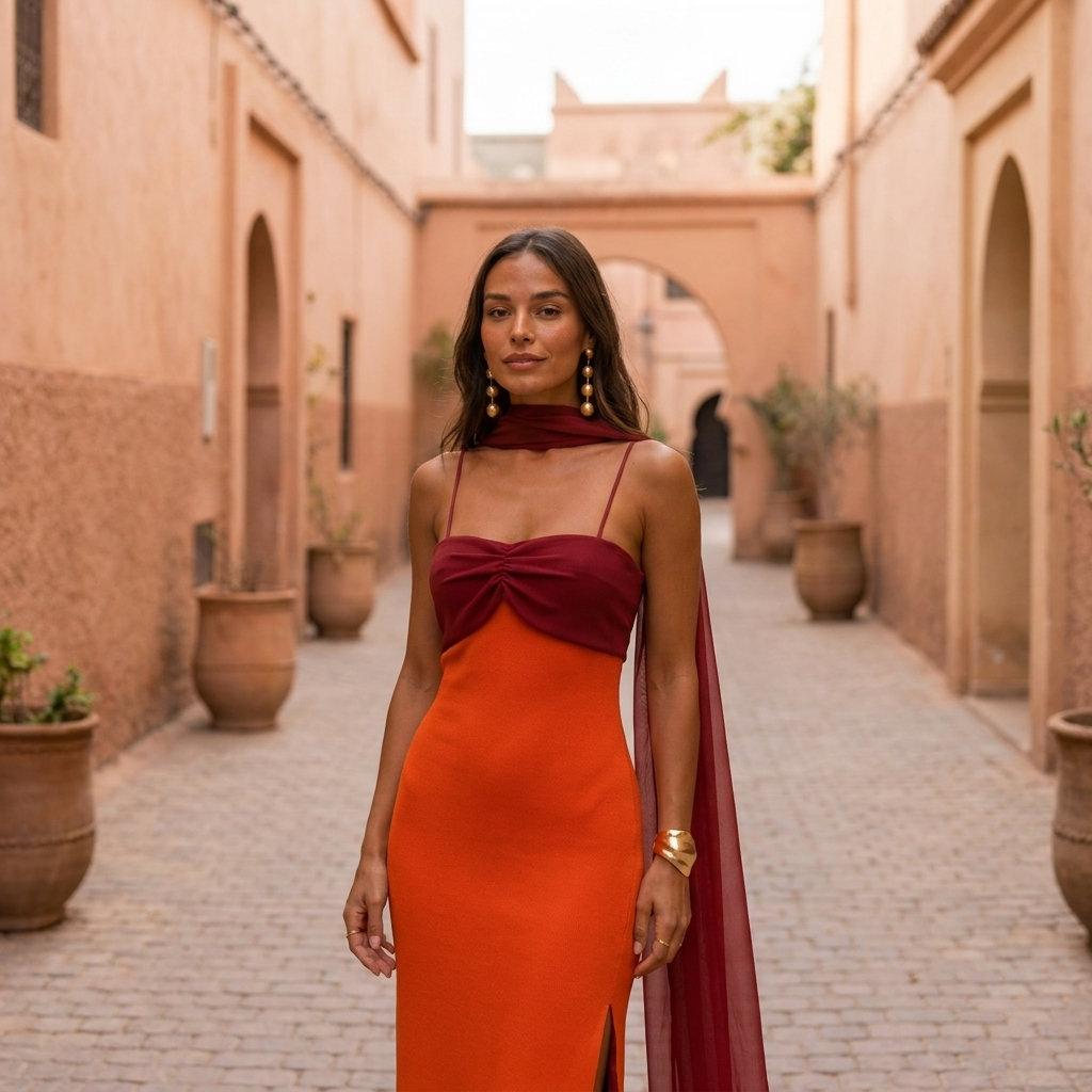 Laura | Vestido Drapeado