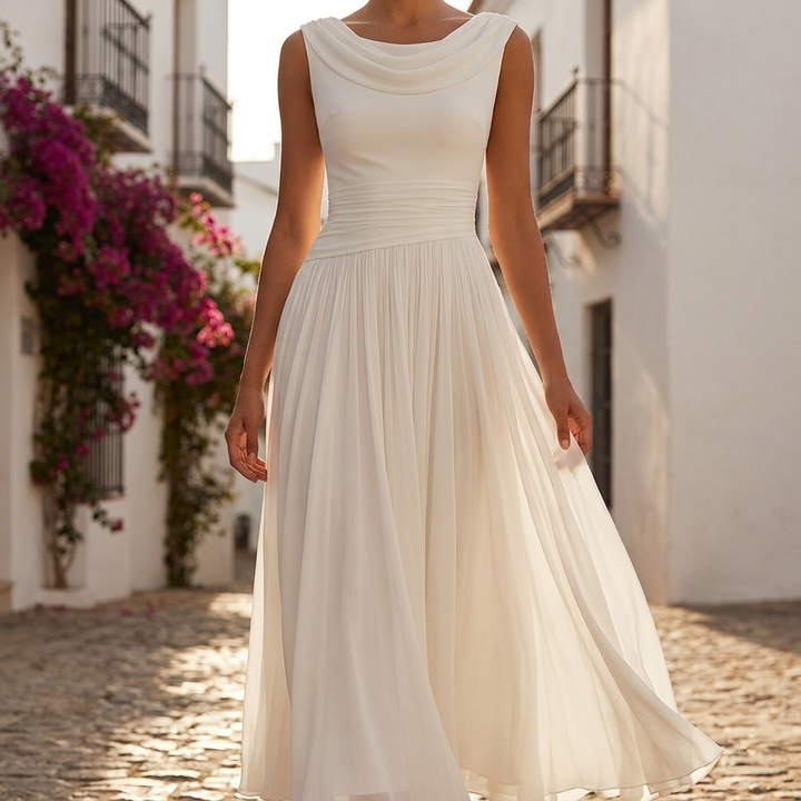 Carmen | Vestido Midi Elegante de Ceremonia